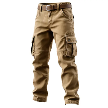 MK2 Vintage Tactical Cargo Pants With Multiple Pockets